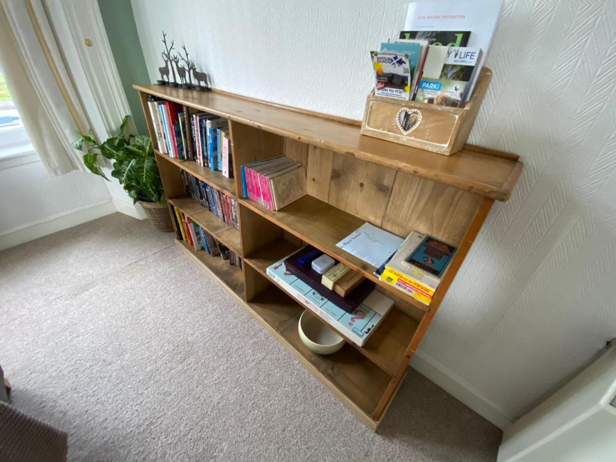 The Rannoch Nest, Kinloch Rannoch Apartment ภายนอก รูปภาพ
