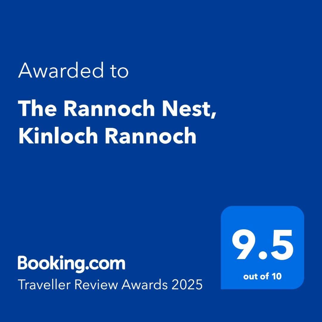 The Rannoch Nest, Kinloch Rannoch Apartment ภายนอก รูปภาพ